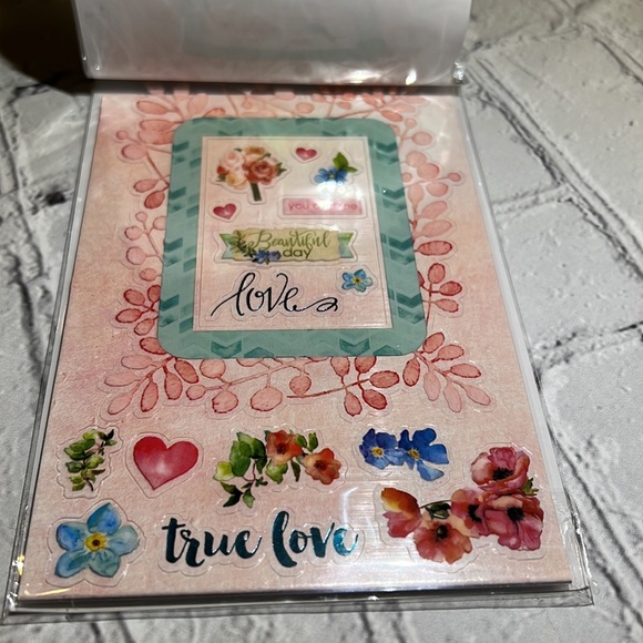 HP Moment Makers 3D Sticker Frames + Mini Album + Wall Hanging Garland - Picture 3 of 12